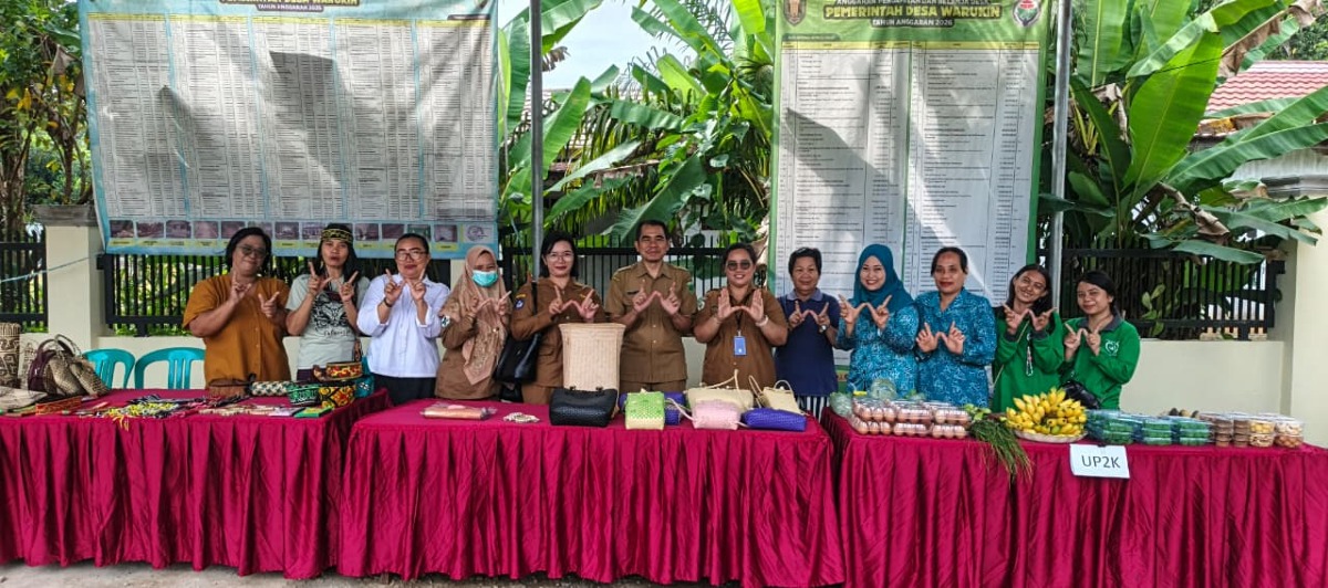 Sambut Tim Klarifikasi Lapangan Lomba Desa dan Kelurahan Kabupaten Tabalong Tahun 2026 Di Desa Warukin