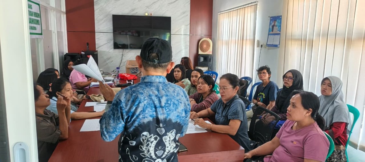 Tingkatkan Kapasitas Kader, DPMPD Kabupaten Tabalong Gelar Rapat Koordinasi Penerapan 6 SPM di Posyandu