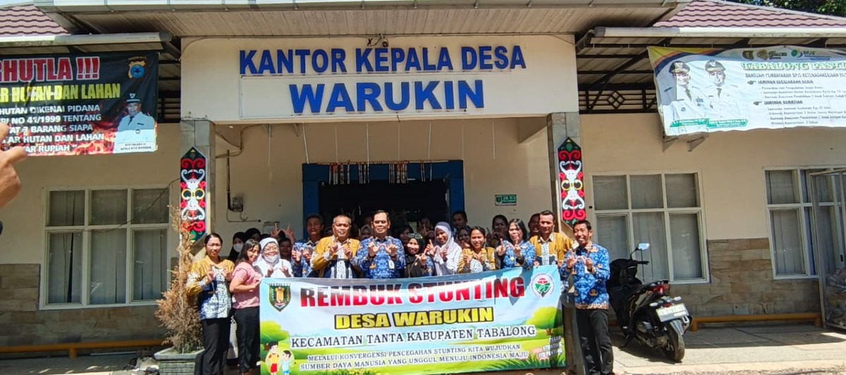 Cegah Stunting Sejak Dini, Pemdes Warukin Gelar Rembuk Stunting Tahun 2026