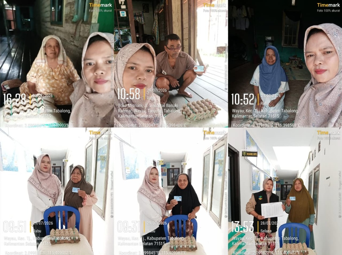 34 Warga Wayau Terima Bantuan RASDA dari Pemerintah Daerah