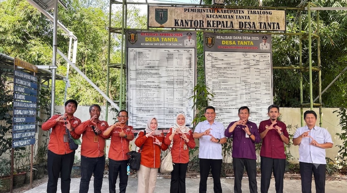 Dorong Lahirnya Wirausaha Baru, Pemerintah Desa Tanta Terima Kunjungan Disnakertrans dan BLK Provinsi Bahas Pelatihan Pembuatan Kue & Pastry