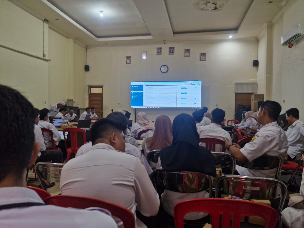 Pelatihan Penginputan Usulan BSPS Aplikasi MY PKP