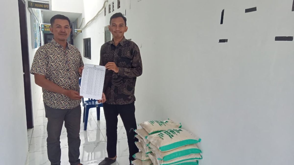 Beras Bela Tani Juli 2026 Tiba, 26 Warga Wayau Segera Terima Bantuan