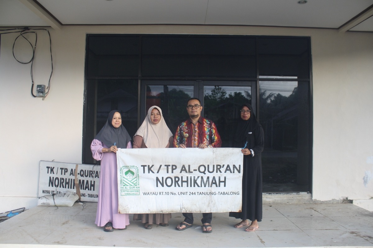 Gedung Inseminasi Beralih Fungsi Sementara, Dukung Pendidikan Al-Qur'an di Wayau