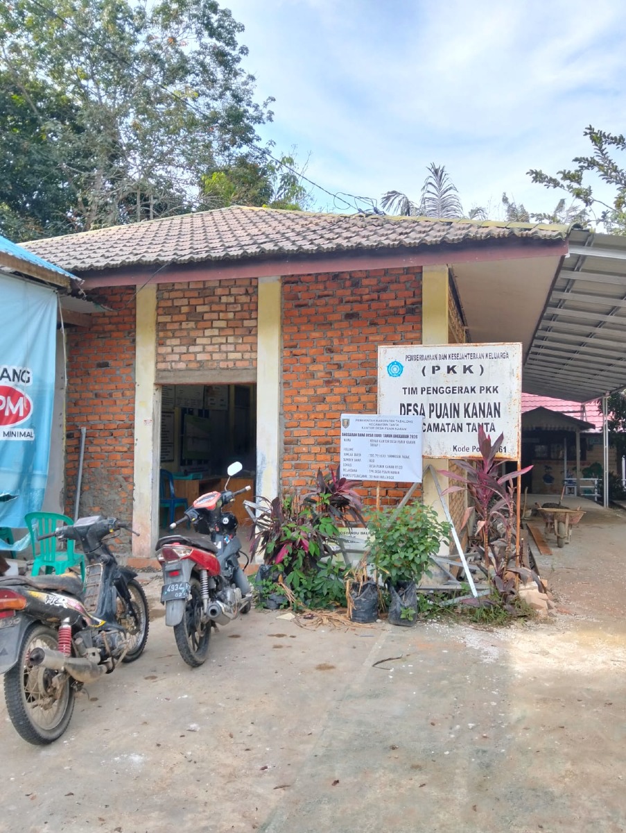 REHAB PEMBANGUNAN POSYANDU