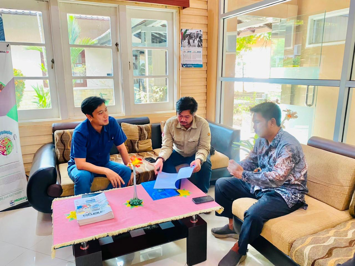 Desa Kapar Gandeng PT Pertamina dalam Pembangunan Tempat Pemilahan Sampah 