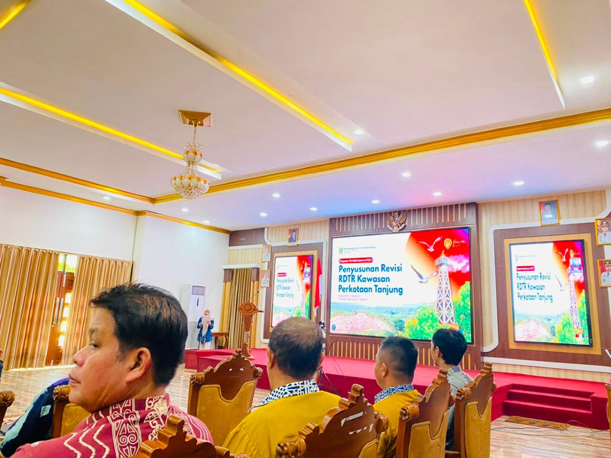 Desa Kapar Ikuti Penyusunan Revisi RDTR Perkotaan Tanjung