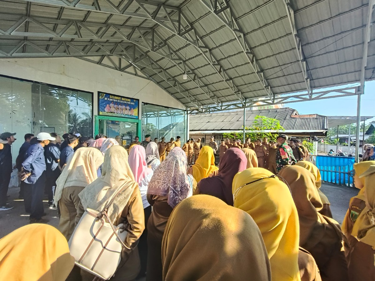 Apel Gabungan Desa Se-Kecamatan Kelua