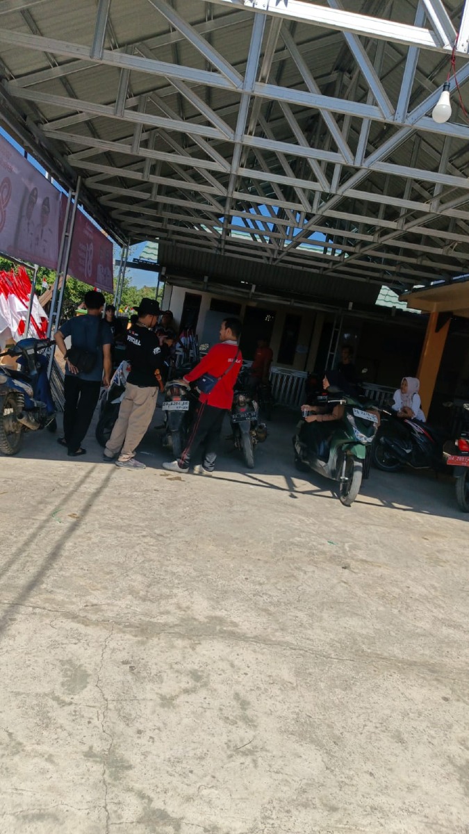 Persiapan HUR Ke 81 RI