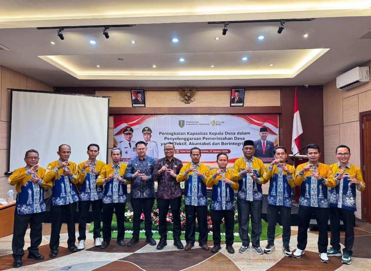 Peningkatan Kapasitas Kepala Desa dalam penyelenggaraan Pemerintah Desa yang efektif, akuntabel dan berintegritas