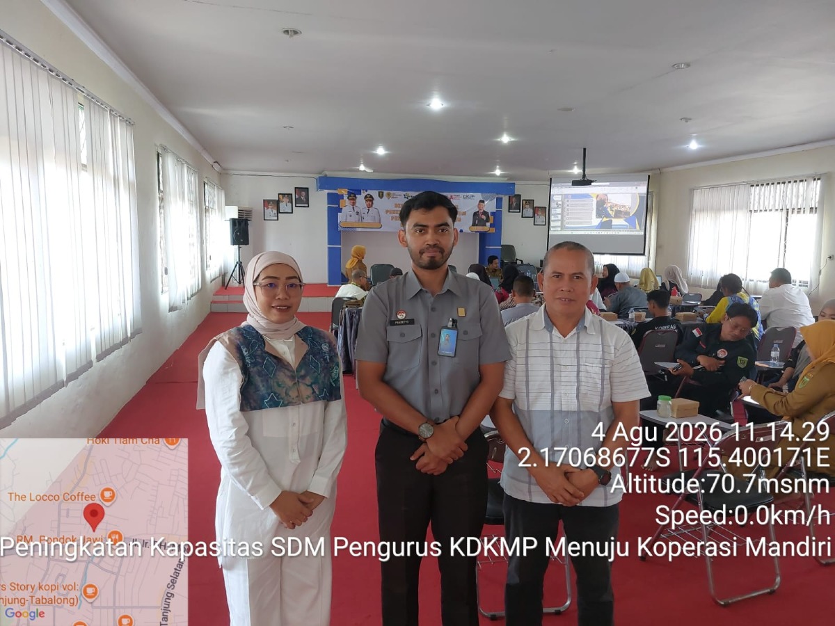 Pengurus Koperasi Merah Putih Wayau Ikuti Diklat Perkoperasian, Perkuat SDM Menuju Koperasi Mandiri