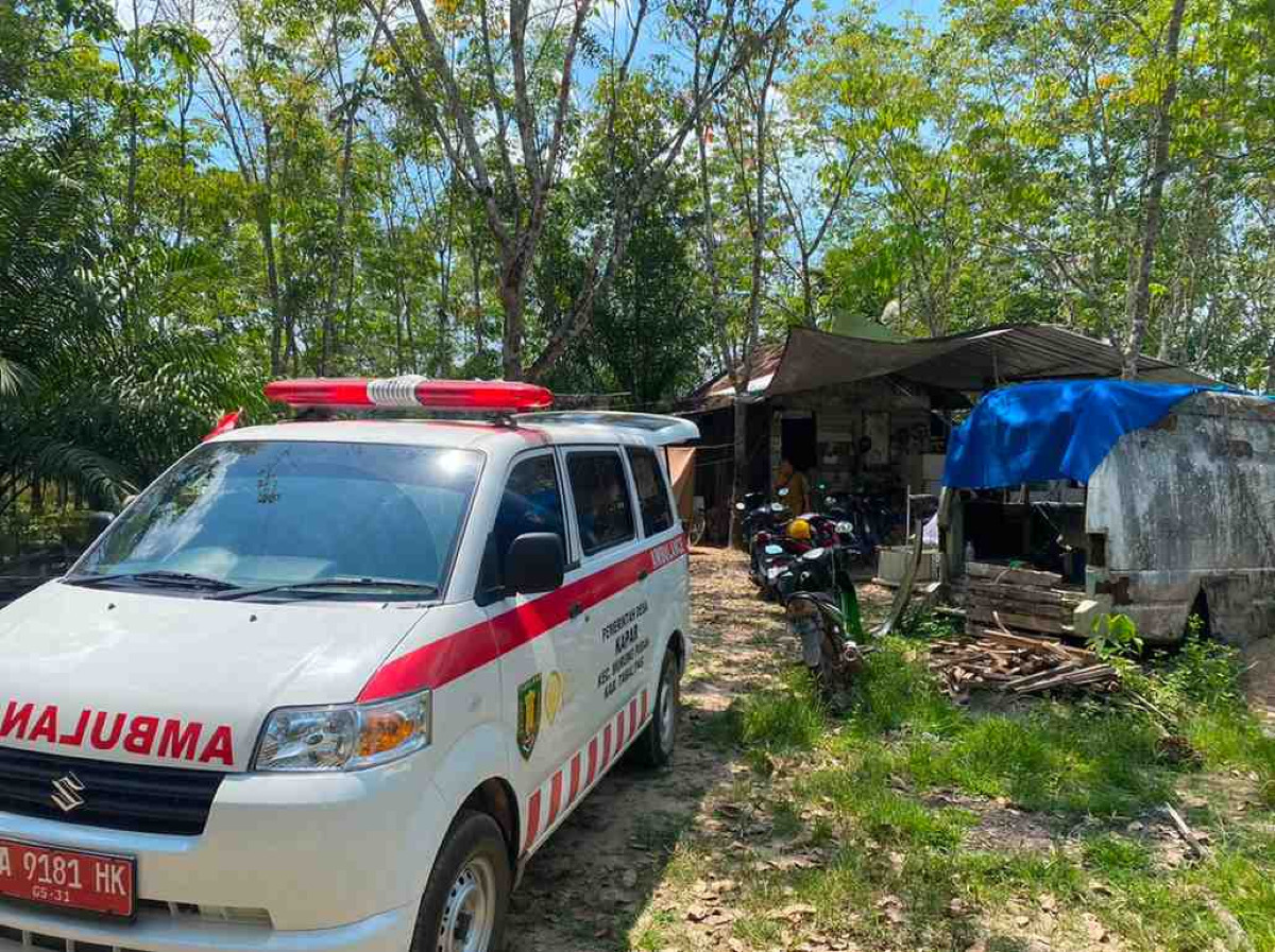 Ambulance Smart Desa Kapar Terus Tingkatkan Pelayanan Kesehatan, Antar Warga RT.010 Berobat ke RSUD H. Badaruddin Tanjung