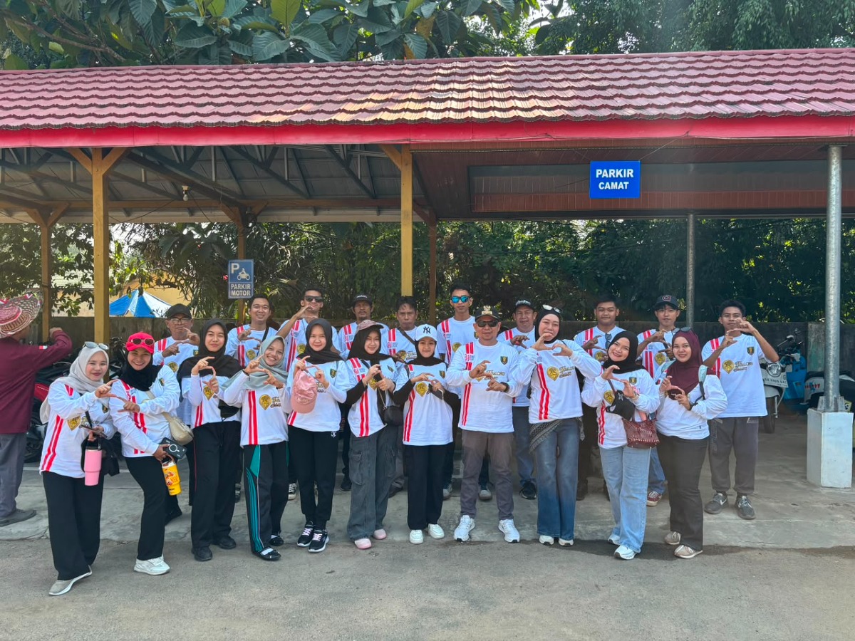 Semarak HUT ke-81 RI, Pemerintah Desa Tanta Ikuti Napak Tilas Perjuangan dan Semangat Kemerdekaan