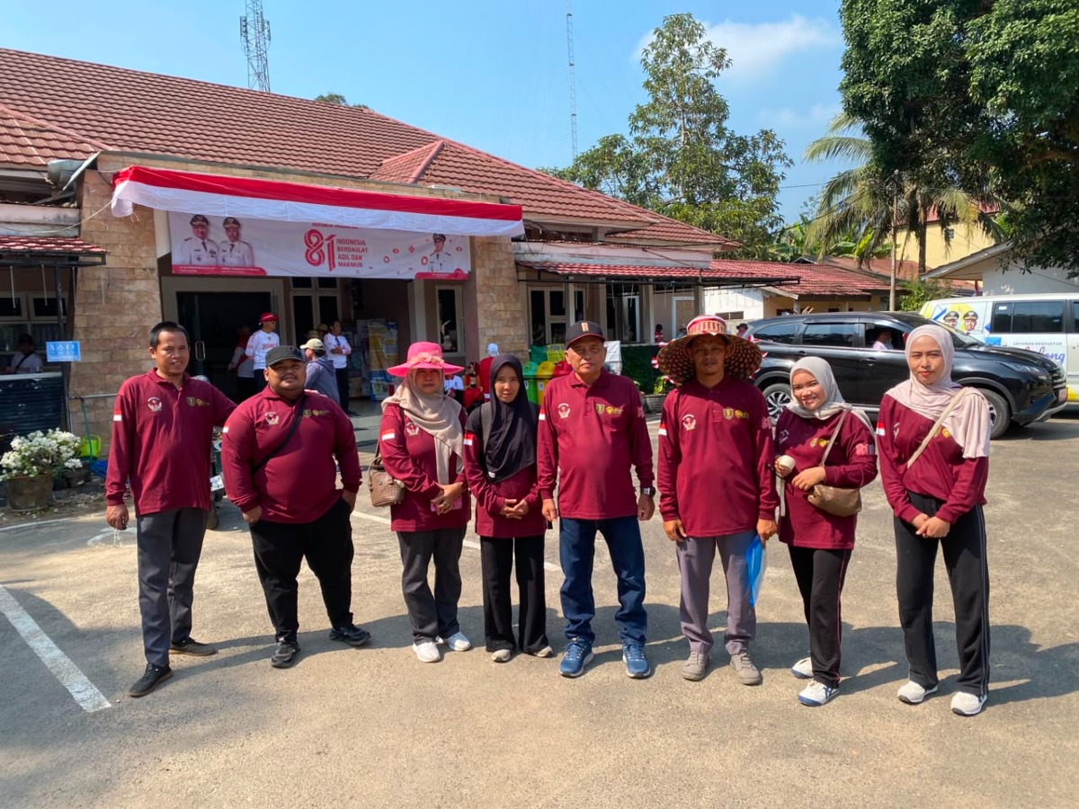 KEGIATAN NAPAK TILAS HUT RI KE 81