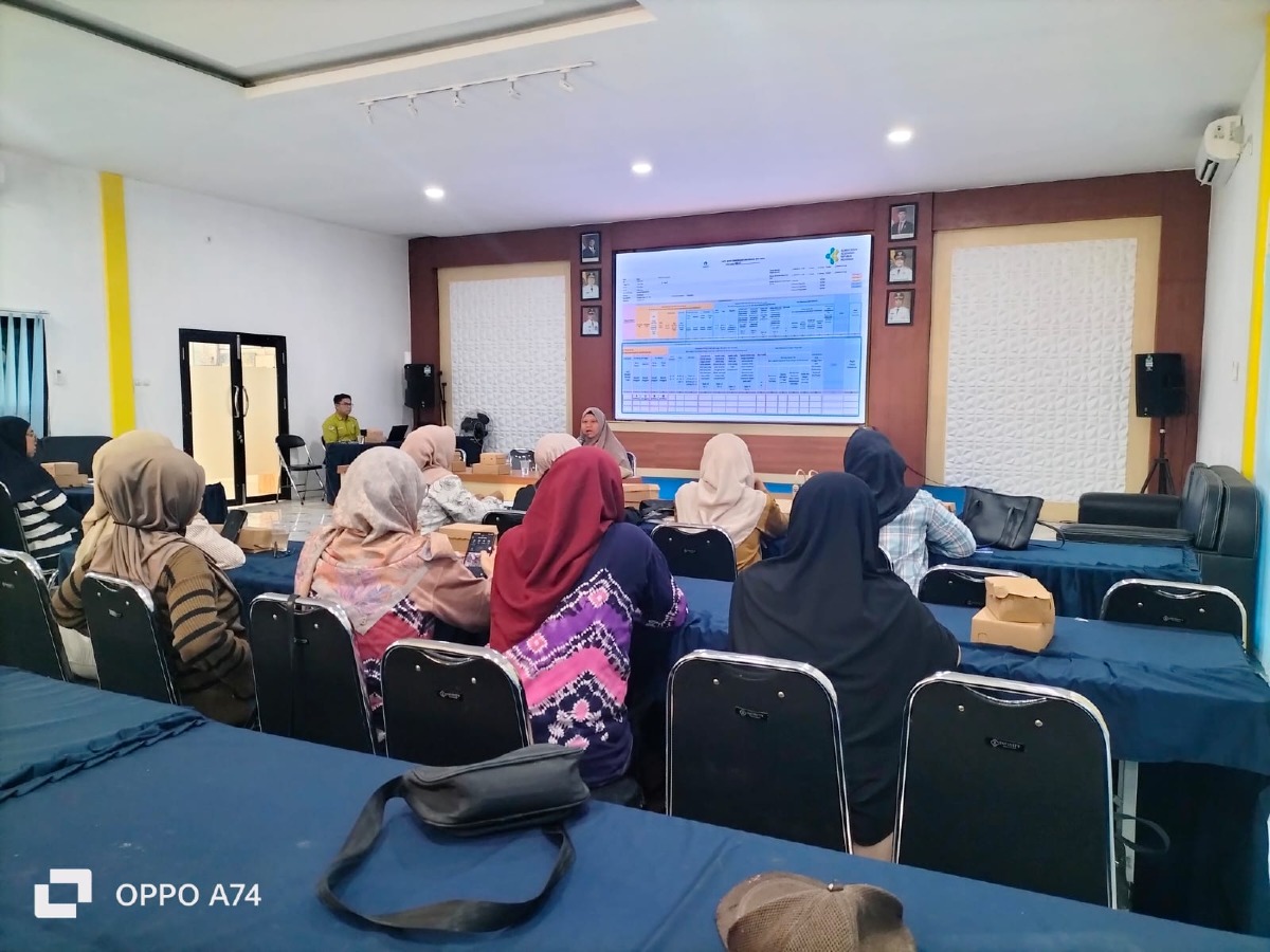 Puskesmas Hikun Berikan Pembelajaran 6 SPM bagi Kader Posyandu Rajawali dan Sriginting Desa Wayau