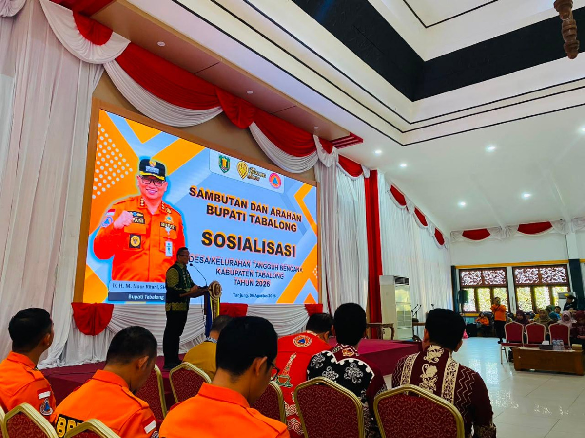 Desa Kapar Ikuti Sosialisasi DESTANA, Perkuat Kesiapsiagaan Menghadapi Bencana