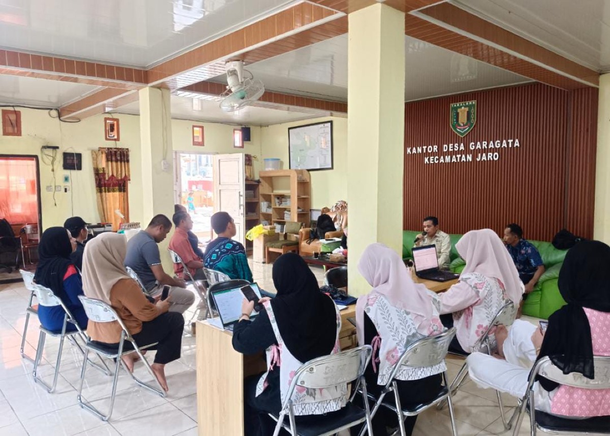 Kegiatan Pendataan ID PLN dan ID PDAM Tempat Ibadah Se Kecamatan Jaro