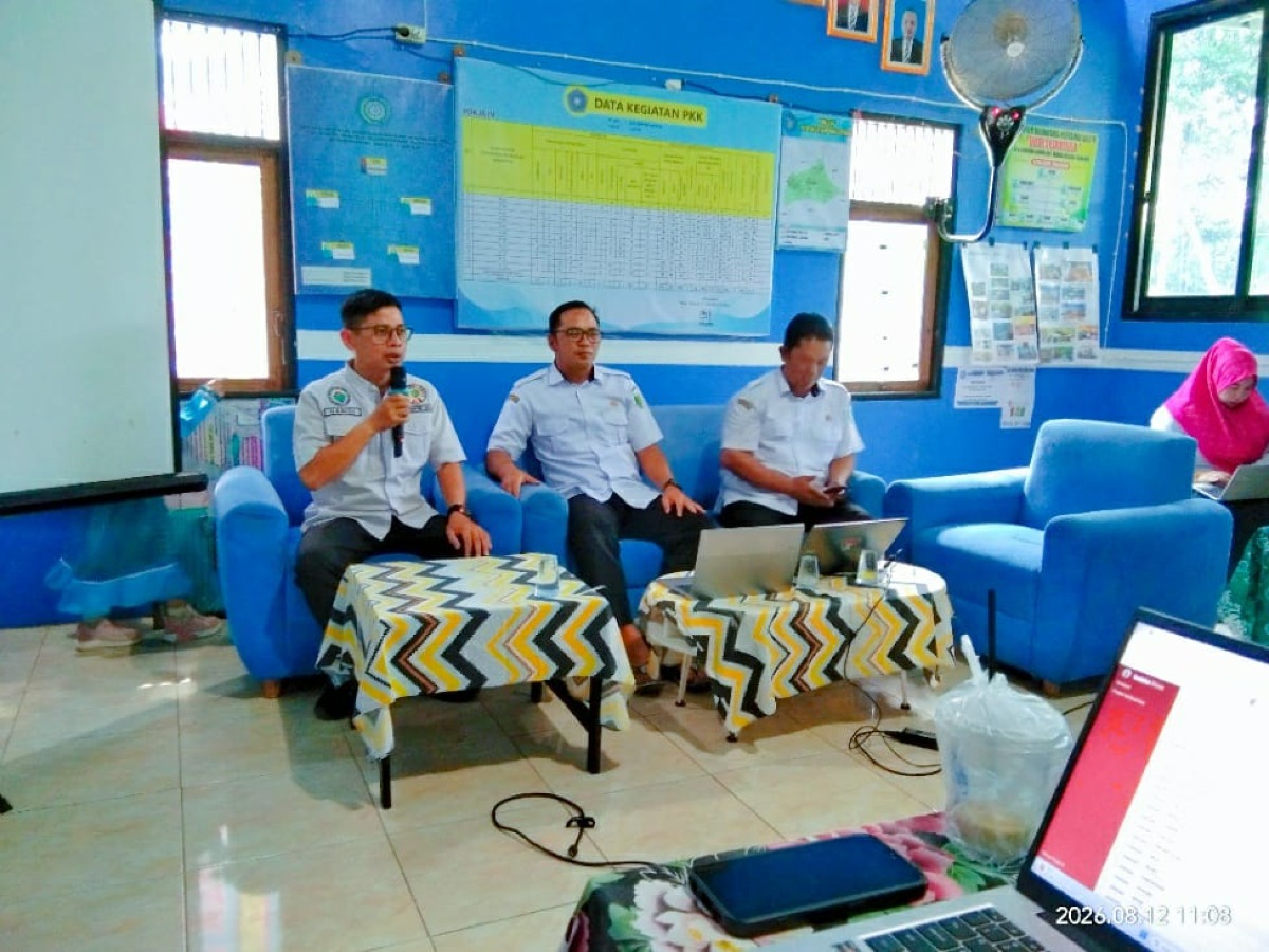 Pemerintah Desa Muara Uya Ikuti Pertemuan Rutin Bulanan Kasi Pemerintahan dan Pertemuan Operator Indeks Desa