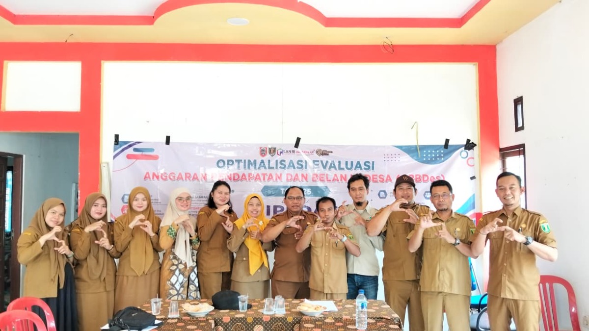 Desa Masingai II Laksanakan Evaluasi dan Monitoring APBDesa Semester I Tahun Anggaran 2026 di Desa Masingai II