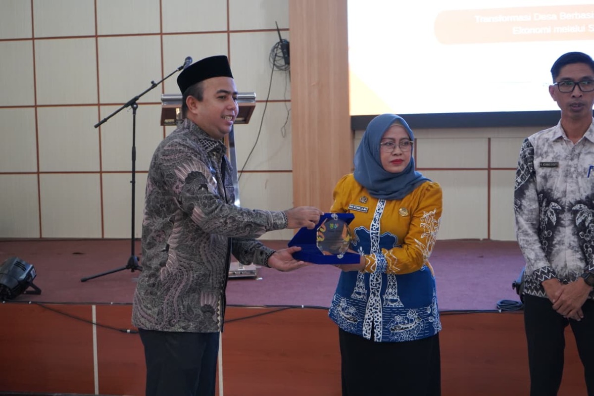 Expose Hasil Pembinaan Desa Cantik (Desa Cinta Statistik) Tahun 2026