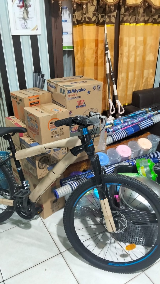 Semarak HUT ke-81 RI, Pemdes Santuun Siapkan Beragam Hadiah Menarik untuk Peserta Jalan Santai