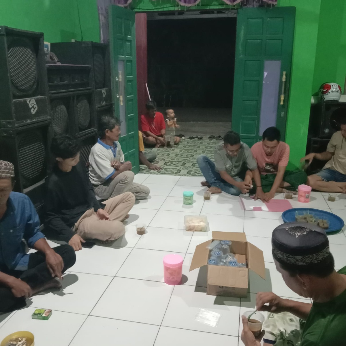 Kegiatan Musdes Tingkat RT 1