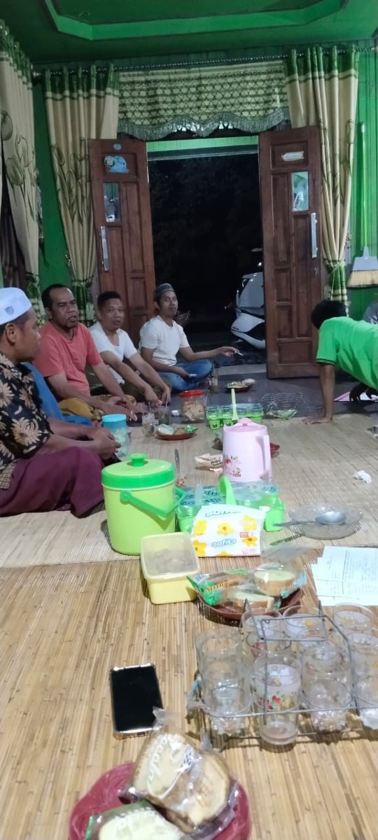 Kegiatan Musdes tingkat RT 3