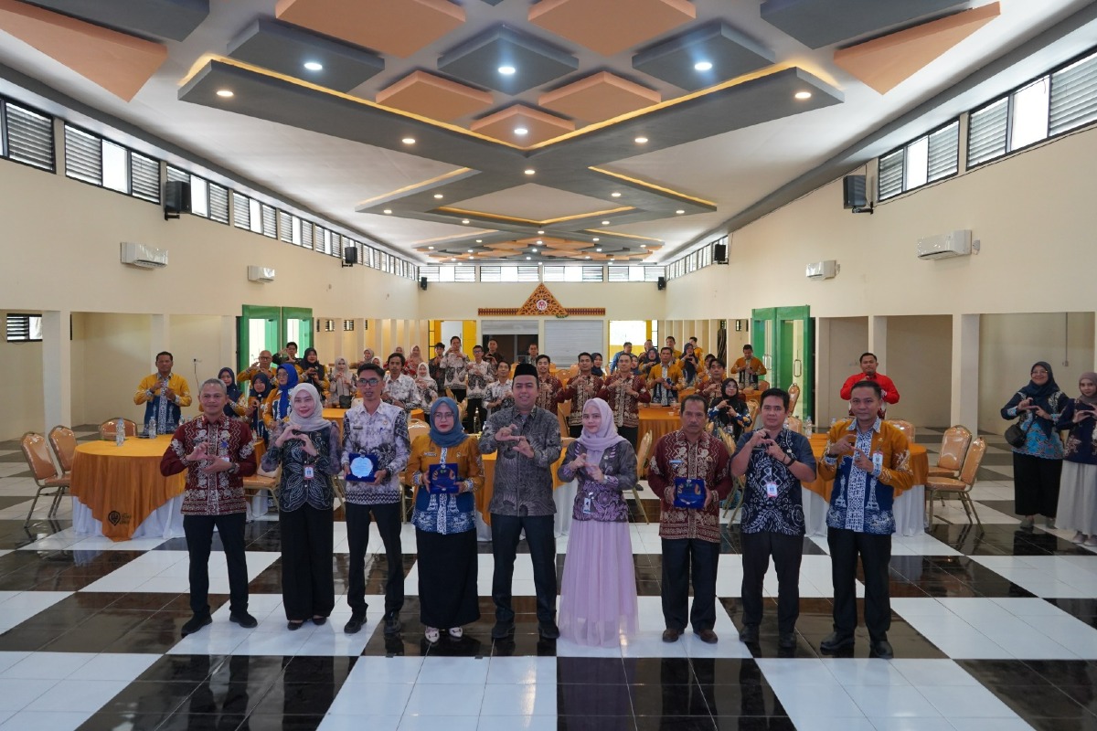 EVALUASI dan EKSPOSE Hasil Program Pembinaan Desa Cantik Tahun 2026