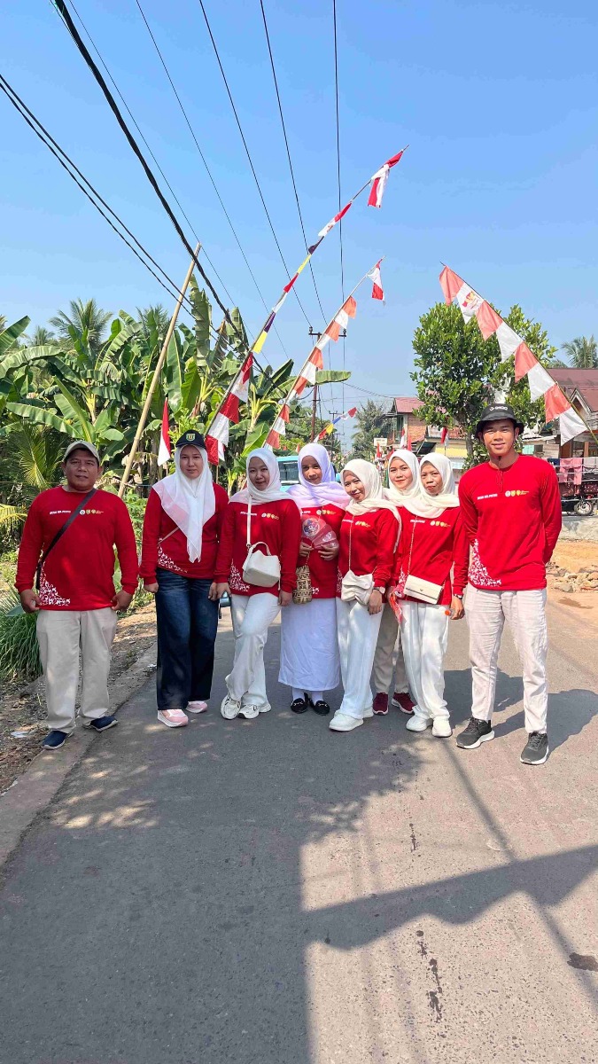 Kegiatan Napak Tilas Se-Kecamatan Kelua