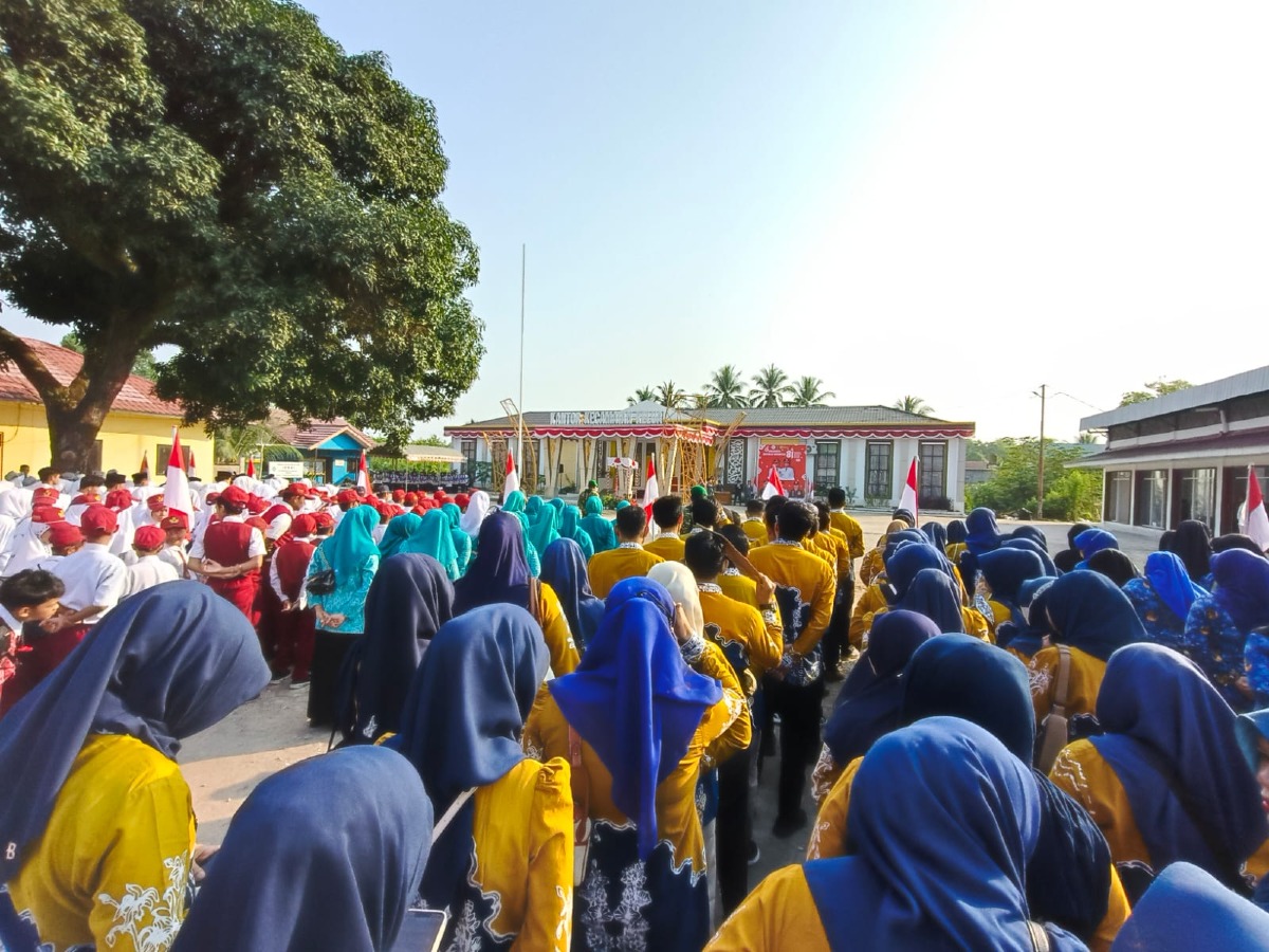 Apel Upacara Peringatan HUT Kemerdekaan RI Ke-81 