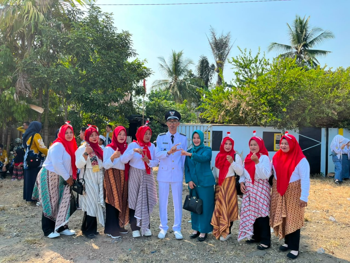 Lomba Sambung Lirik Lagu Meriahkan HUT RI Ke-81 Desa Muara Uya