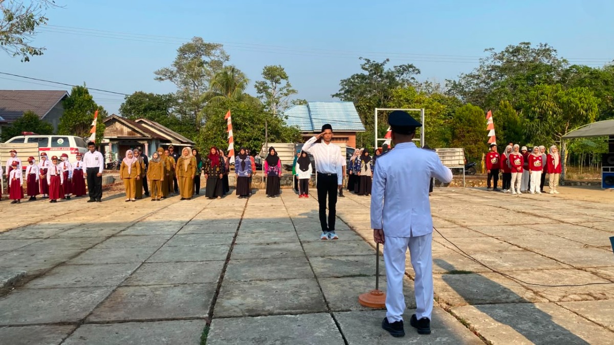 Upacara Peringatan HUT RI ke-81