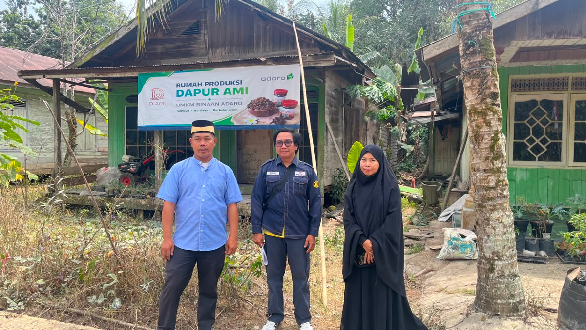 Kunjungan Survie program CSR PT Adaro oleh irdepos