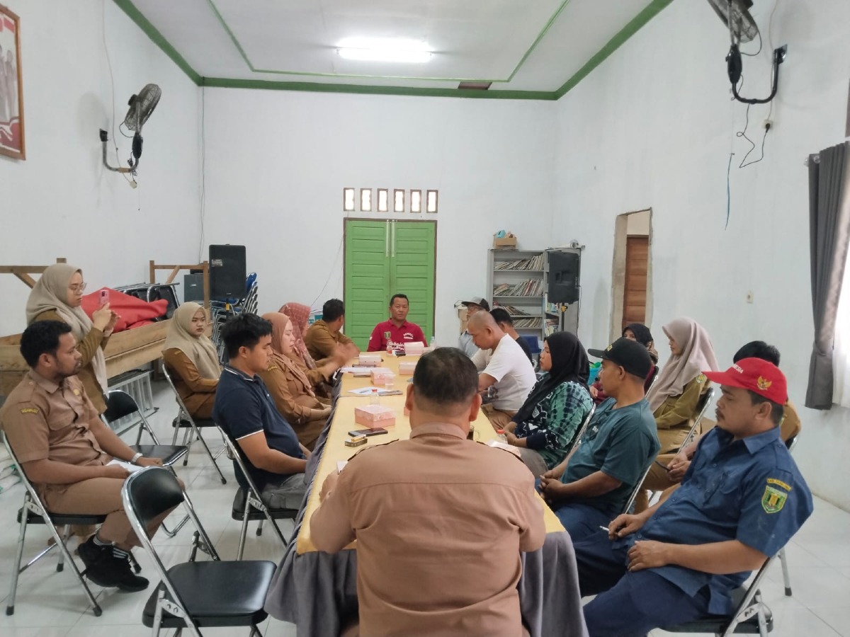 rapat koordinasi bulanan 04 Agustus 2026