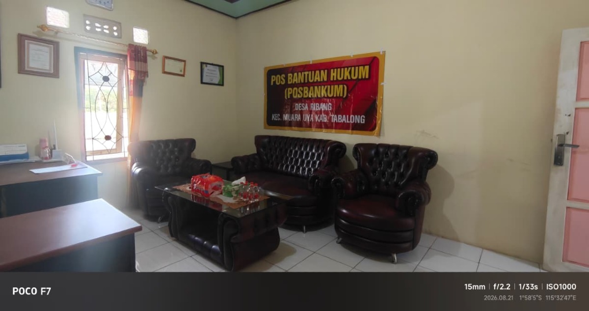 POSBANKUM Desa Ribang