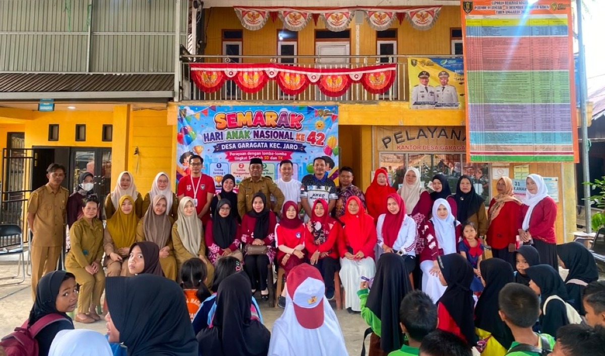 Semarak Hari Anak Nasional ke-42 memeriahkan Agustus 2026
