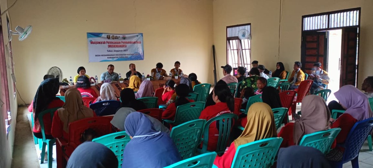 Musrenbangdes RKP Desa