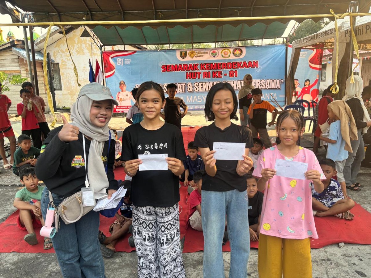 Semarak HUT ke-81 RI, Karang Taruna Dewa Ruchi Gelar Beragam Lomba Meriahkan Hari Kemerdekaan
