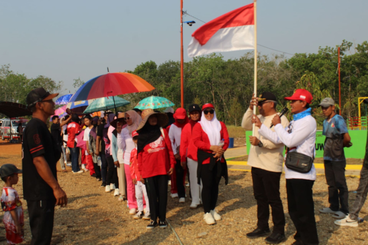 Perayaan HUT RI ke 81 Di Desa Uwie