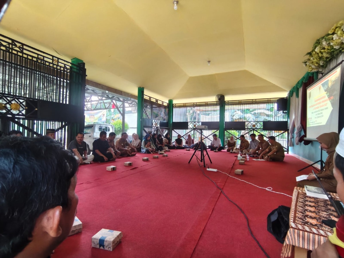 MUSRENBANGDESA DESA MANDUIN