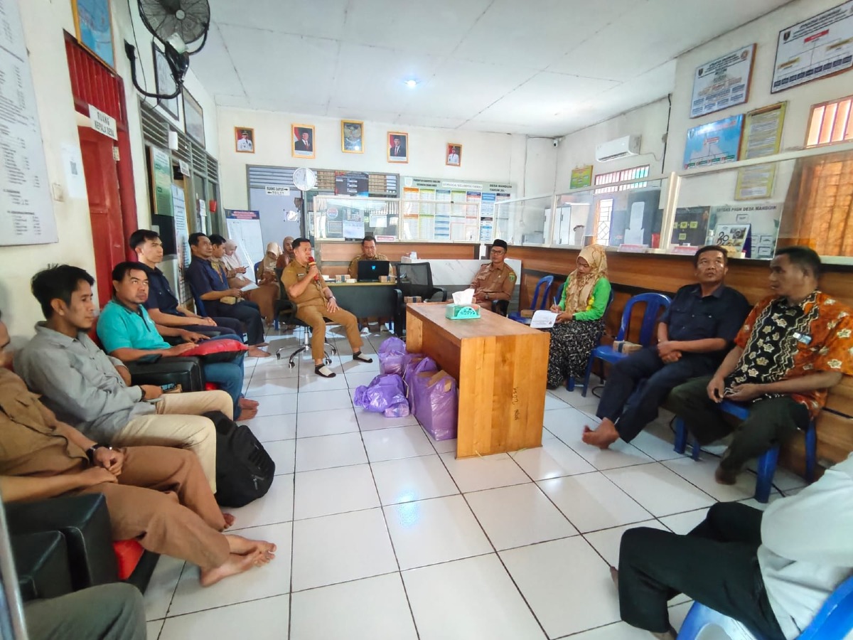 RAPAT PEMBAHASAN PENYUSUNAN APBDESA PERUBAHAN TAHUN 2026