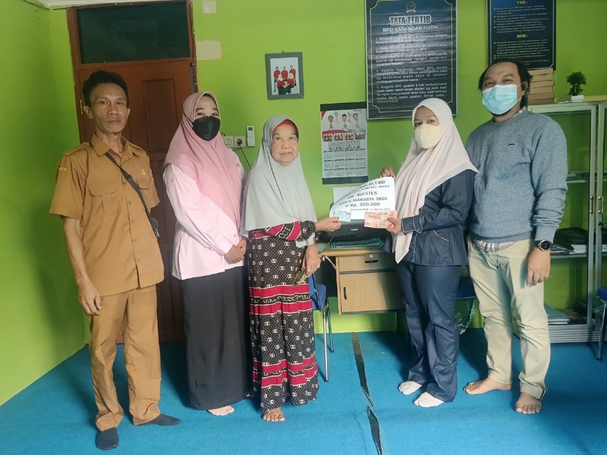 Penyaluran BLT DD Ub. Agustus 2026