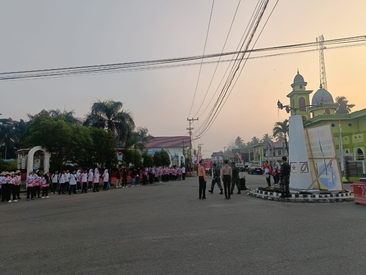 "NapakTilas Kecamatan Haruai, Semarakan HUT ke -81 Kmerdekaan RI"