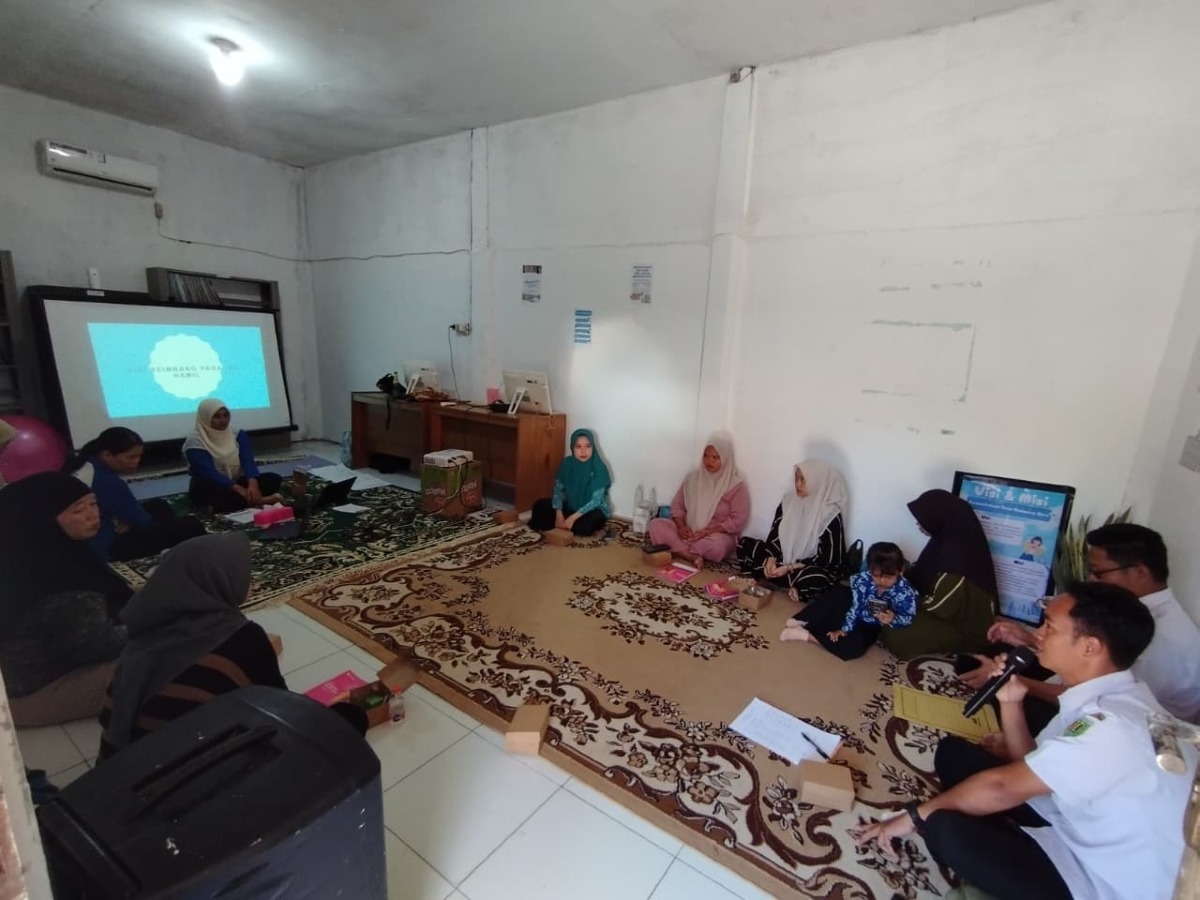 PEMERINTAH DESA KAMPUNG BARU GELAR KELAS IBU HAMIL, TINGKATKAN PENGETAHUAN TENTANG KESEHATAN DAN GIZI IBU SERTA ANAK