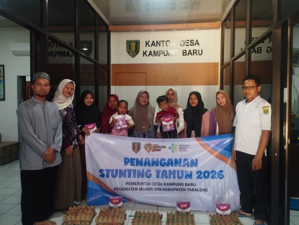 UPAYA PEMERINTAH DESA KAMPUNG BARU DALAM PENCEGAHAN DAN PENANGANAN STUNTING TAHUN 2026