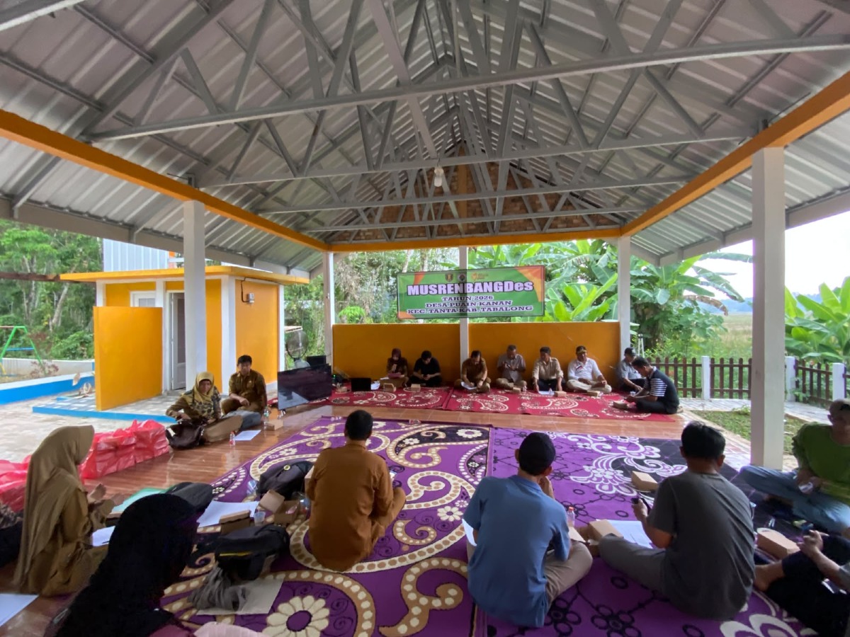 Musrembangdes Desa Puain Kanan 2026