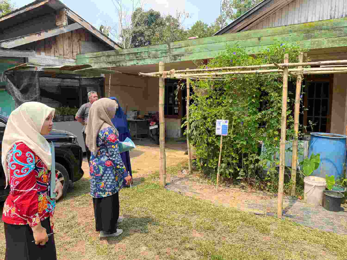 Lomba Tanaman Toga Pekarangan Rumah Jadi Unggulan Warga Desa Kapar di Momen 17 Agustus 2026