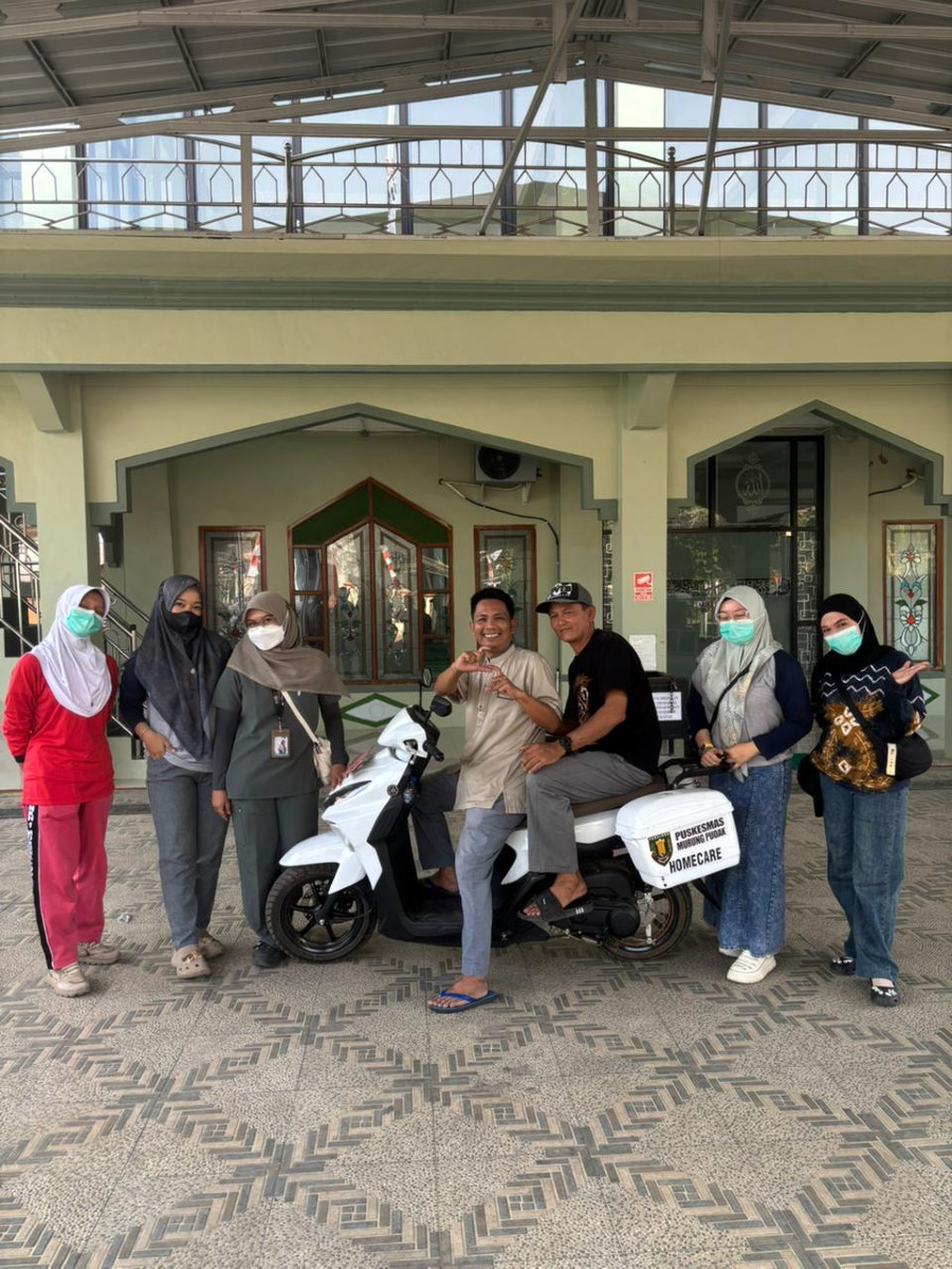 Home Care Hadir di Desa Kapar, Puskesmas Murung Pudak Berikan Pelayanan Kesehatan kepada Masyarakat