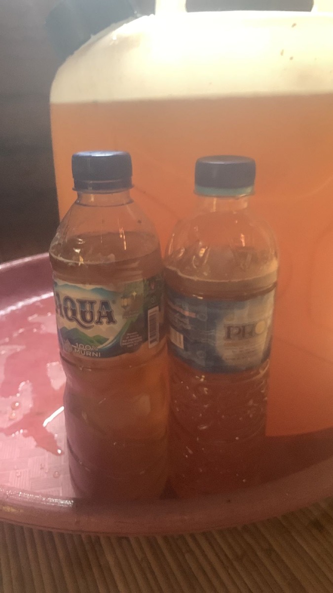 Madu Lebah Hutan, Potensi Hasil Alam Desa Santuun yang Kaya Manfaat