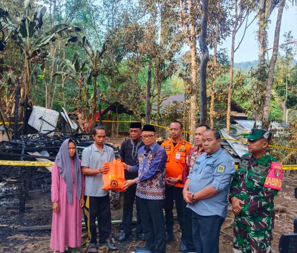Musibah Kebakaran Garagata RT. 08
